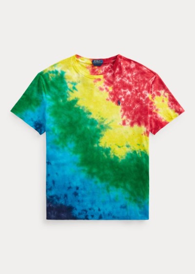 Men's Polo Ralph Lauren Classic Fit Tie-Dye T Shirts | 278690SLC